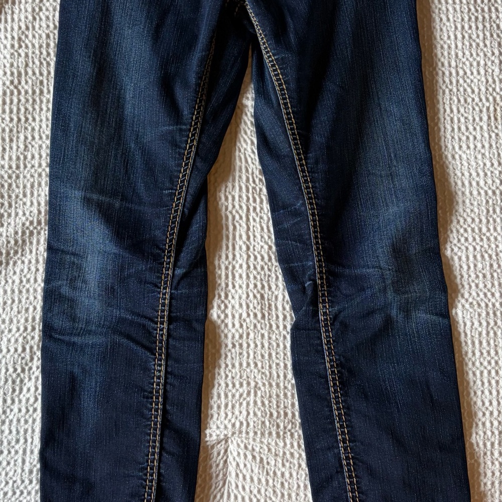 Silver Jeans Women's Skinny Dark Blue Denim